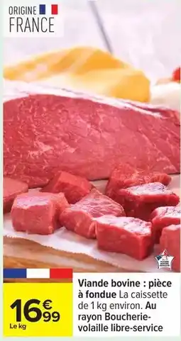 Intermarché Hyper Poulet au maroilles saint géry offre