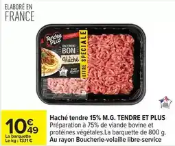 Intermarché Hyper La goudale - fromage brossé à la bière offre