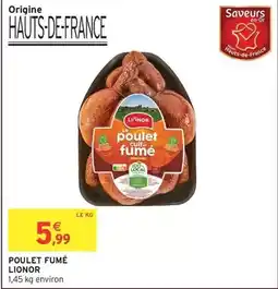 Intermarché Hyper Lionor - poulet fumé offre