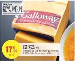Intermarché Hyper Fini - cheddar offre