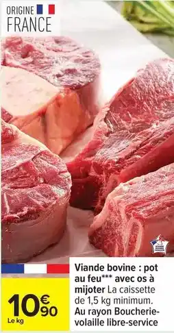 Intermarché Hyper Charcuterie des flandres - galettes flamandes au maroilles offre