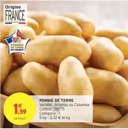 Intermarché Hyper Pomme de terre offre