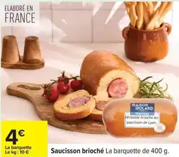 Intermarché Hyper Ail blanc fume offre