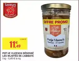 Intermarché Hyper Promo - pot je vleesch désossé les mijotés de l'abbaye offre