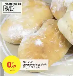 Intermarché Hyper Faluche grain d'or gel offre