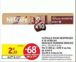 Promocash Panzani - preparation prête à l'emplol offre