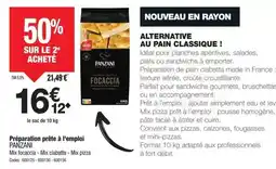 Promocash Panzani - preparation prête à l'emplol offre