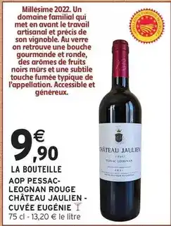 Promocash Tartare - haché pur bœuf 5% m.g offre