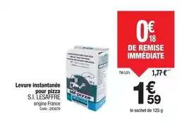 Promocash Levure instantanée pour pizza offre