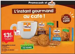 Promocash Petits traditions au caramel offre
