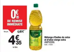 Promocash Mélange d'huiles de colza et d'olive vierge extra offre