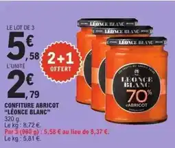 E.Leclerc Express Confiture abricot offre