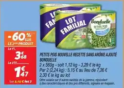 E.Leclerc Express Bigard - 12 steaks hachés 15% mat. cr offre