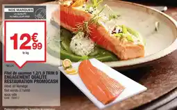 Promocash Nos - filet de saumon offre