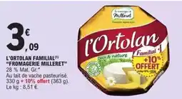 E.Leclerc Express L'ortolan - l'ortolan familial offre