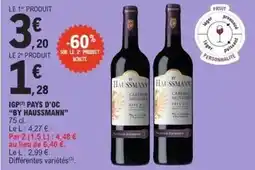 E.Leclerc Express Haussmann - igp pays d'oc offre
