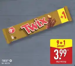 ALDI Twix offre