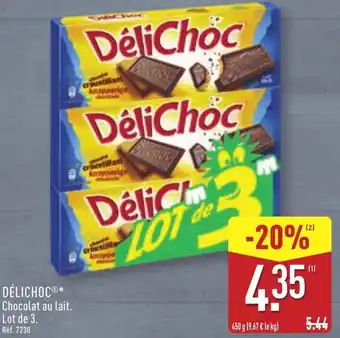 ALDI Délichoc offre