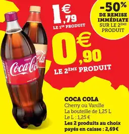 Hyper U Coca cola offre