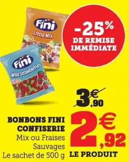 Hyper U Bonbons fini confiserie offre