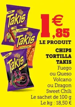 Hyper U Chips tortilla takis offre