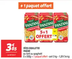Netto Panzani colute panzani offre