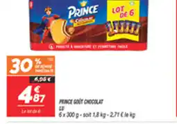 Netto prince chocolat offre