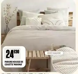L'incroyable Parure housse de couette mahina offre