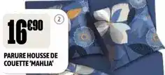 L'incroyable Parure housse de couette 'mahila' offre