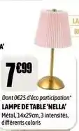 L'incroyable Lampe de table nella offre