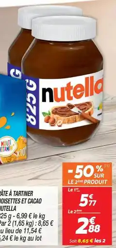 Netto Ferrero rocher - nutella offre