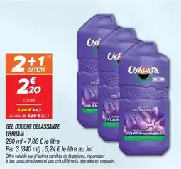 Netto Ushuaia - gel douche délassante offre