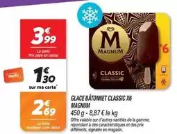 Netto Netto - glace bâtonnet classic x6 offre