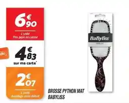 Netto Babyliss - brosse python mat offre