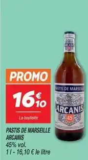 Netto Promo - pastis de marseille offre