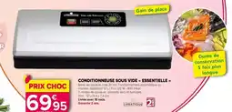 Kiriel Dim - conditionneuse sous vide + essentielle offre