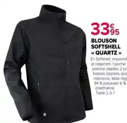 Kiriel Quartz - blouson softshell offre