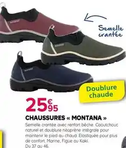 Kiriel Montana - chaussures offre