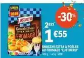 E.Leclerc Lustucru - gnocchi extra à poêler au fromage lustucru offre