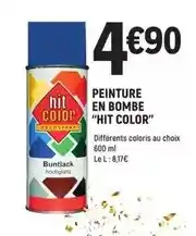 E.Leclerc Peinture en bombe offre