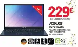 E.Leclerc Asus - pc portable offre