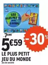 E.Leclerc Le plus petit jeu du monde offre