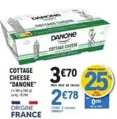 E.Leclerc Danone - cottage cheese offre