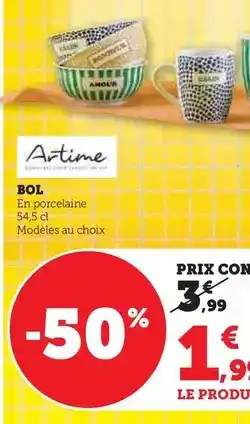 Hyper U Artime - bol offre