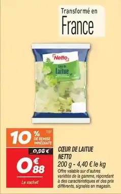 E.Leclerc Délichoc - lait offre