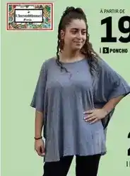 E.Leclerc Poncho offre