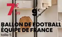 Stokomani Ballon de football équipe de france offre