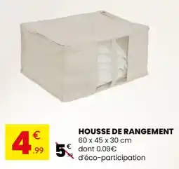 Stokomani Housse de rangement offre