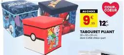 Stokomani TABOURET PLIANT offre