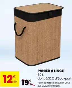 Stokomani Panier à linge offre